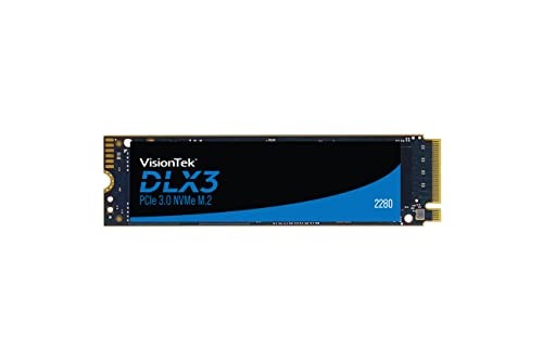 Visiontek 901555 DLX3 512GB M.2 NVMe SSD PCIe 3.0