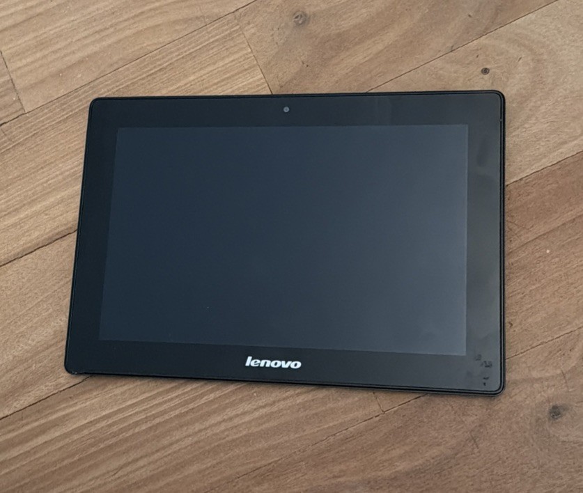 Lenovo idea tab s6000-f Tablet Untested - Dispenser Display LCD Touch Screen Ok