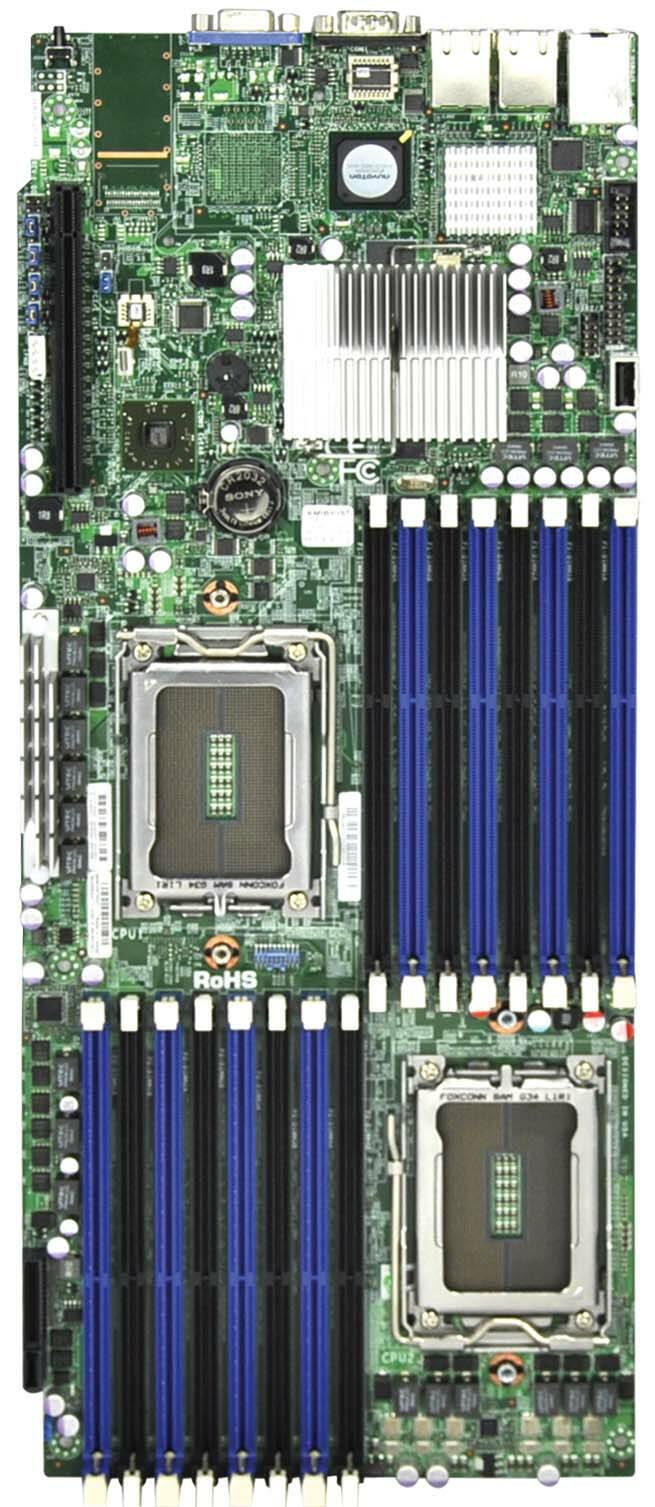 Supermicro H8DGT-HF Motherboard NEW, IN STOCK, 5 Year Warranty