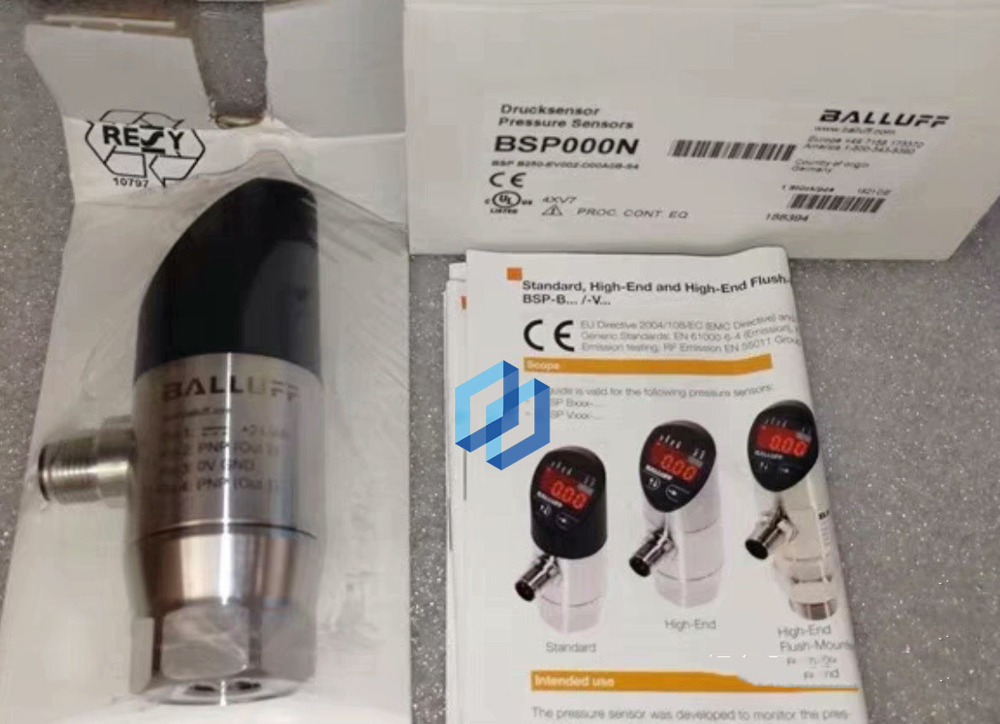 1PCS BALLUFF BSP000N B250-EV002-D00A0B-S4 Pressure Sensor new via FedEx or DHL