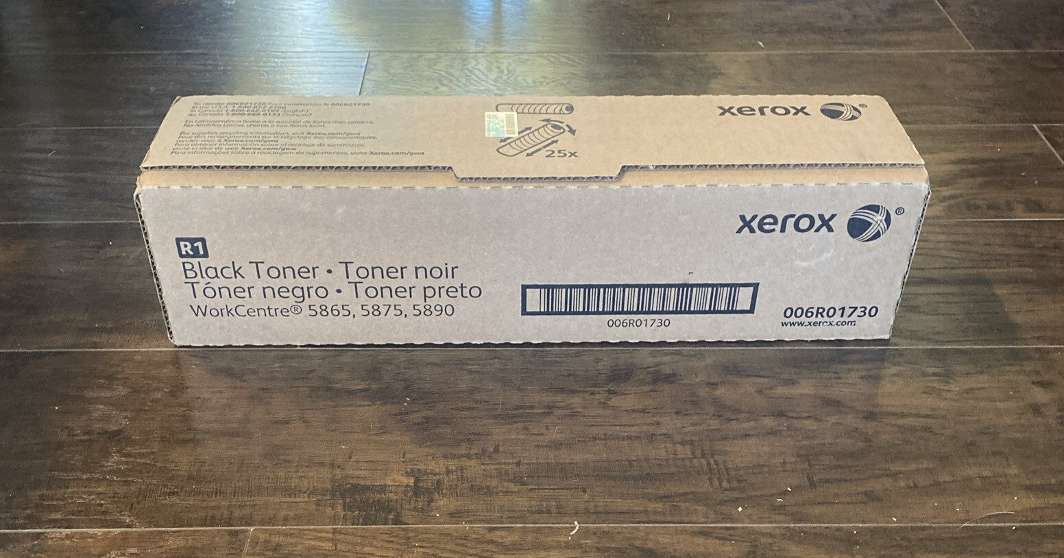 Genuine Xerox 006R01730 Black Toner Cartridge WorkCentre 5865 5875 5890 BNIB H3