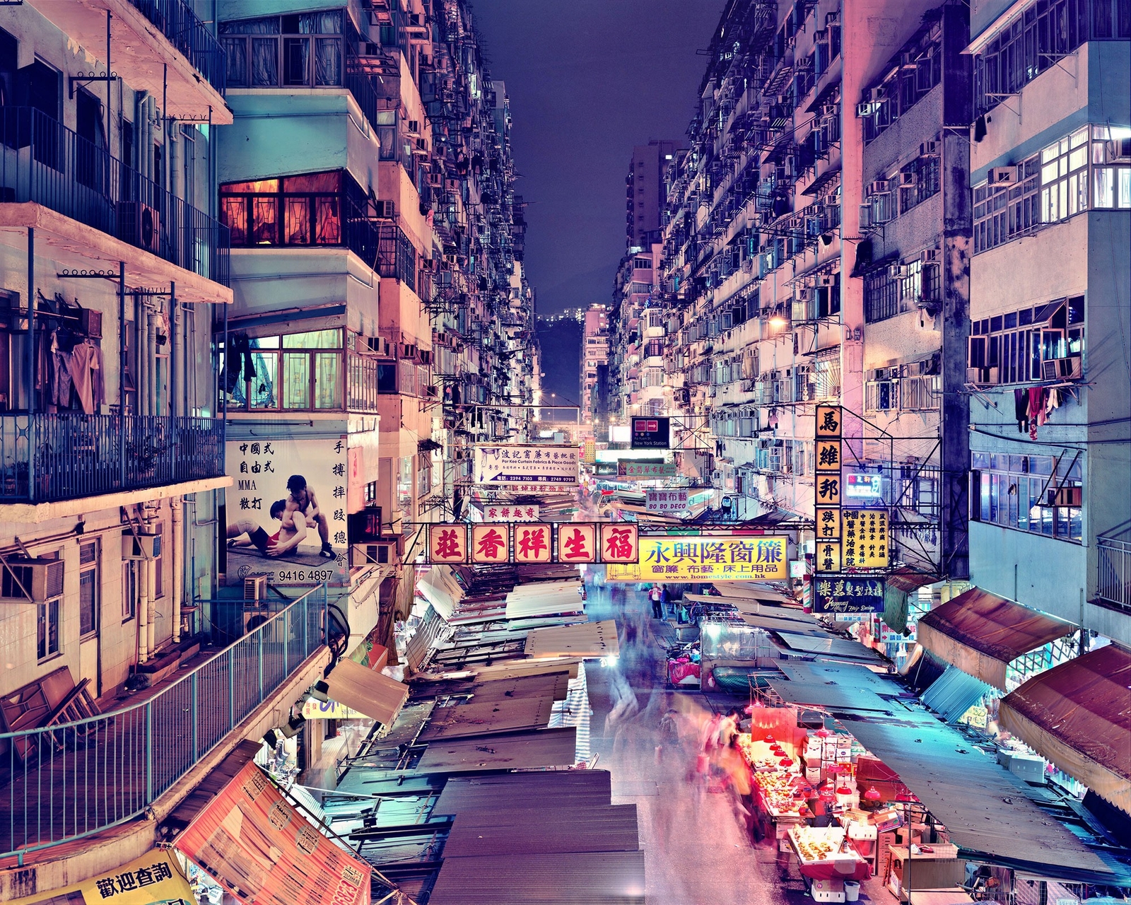 Landscape hong kong city china asia architecture Custom Gaming Mat Desk