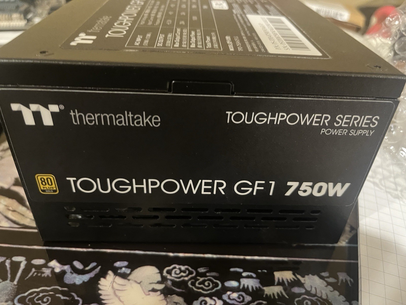 Thermaltake Toughpower GF1 (2024) ATX 750W Power Supply - 80 PLUS Gold PSU PC