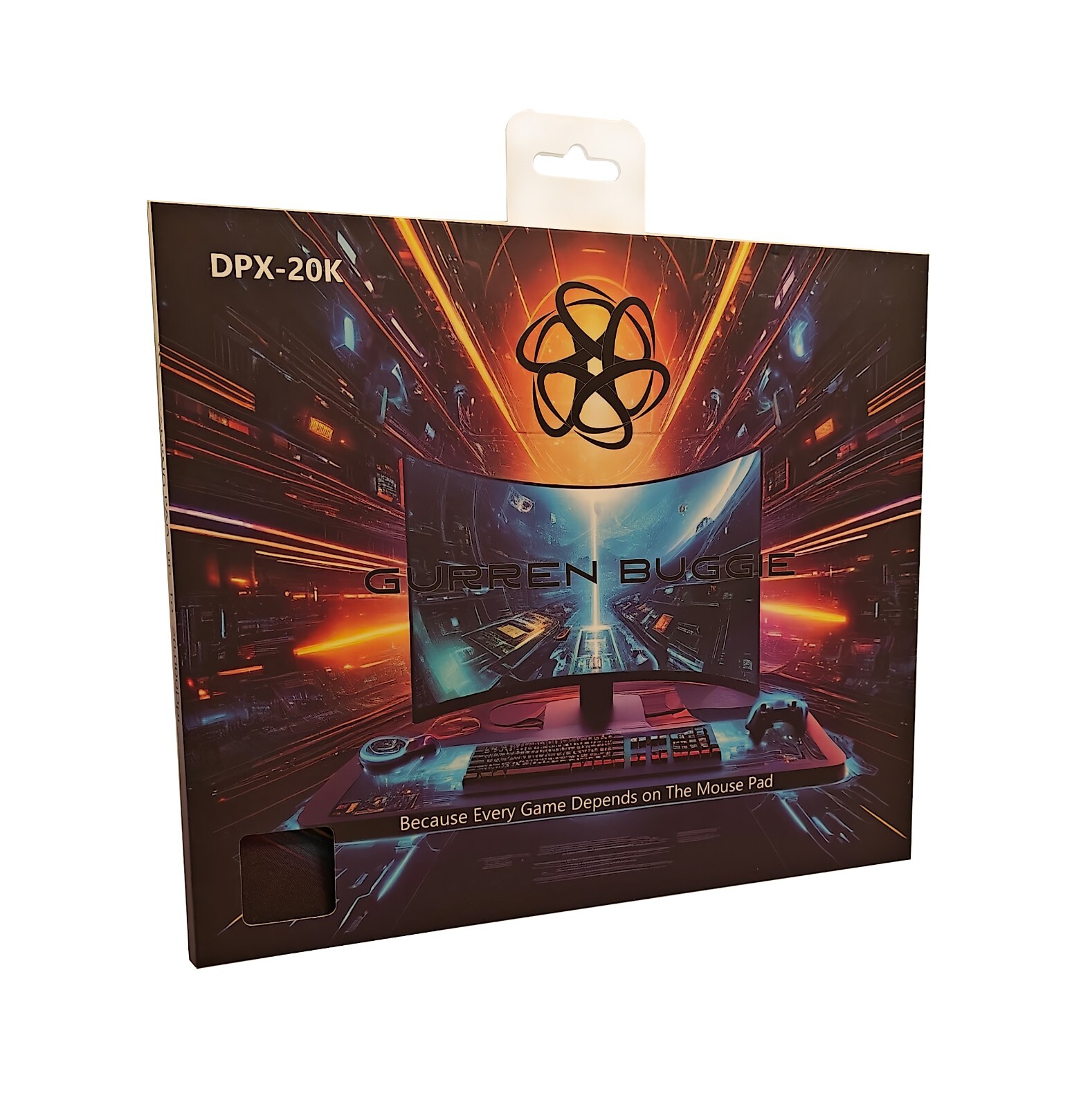 Gurren Buggie DPX-20K High Level Gaming Pad Up to 20,000DPI