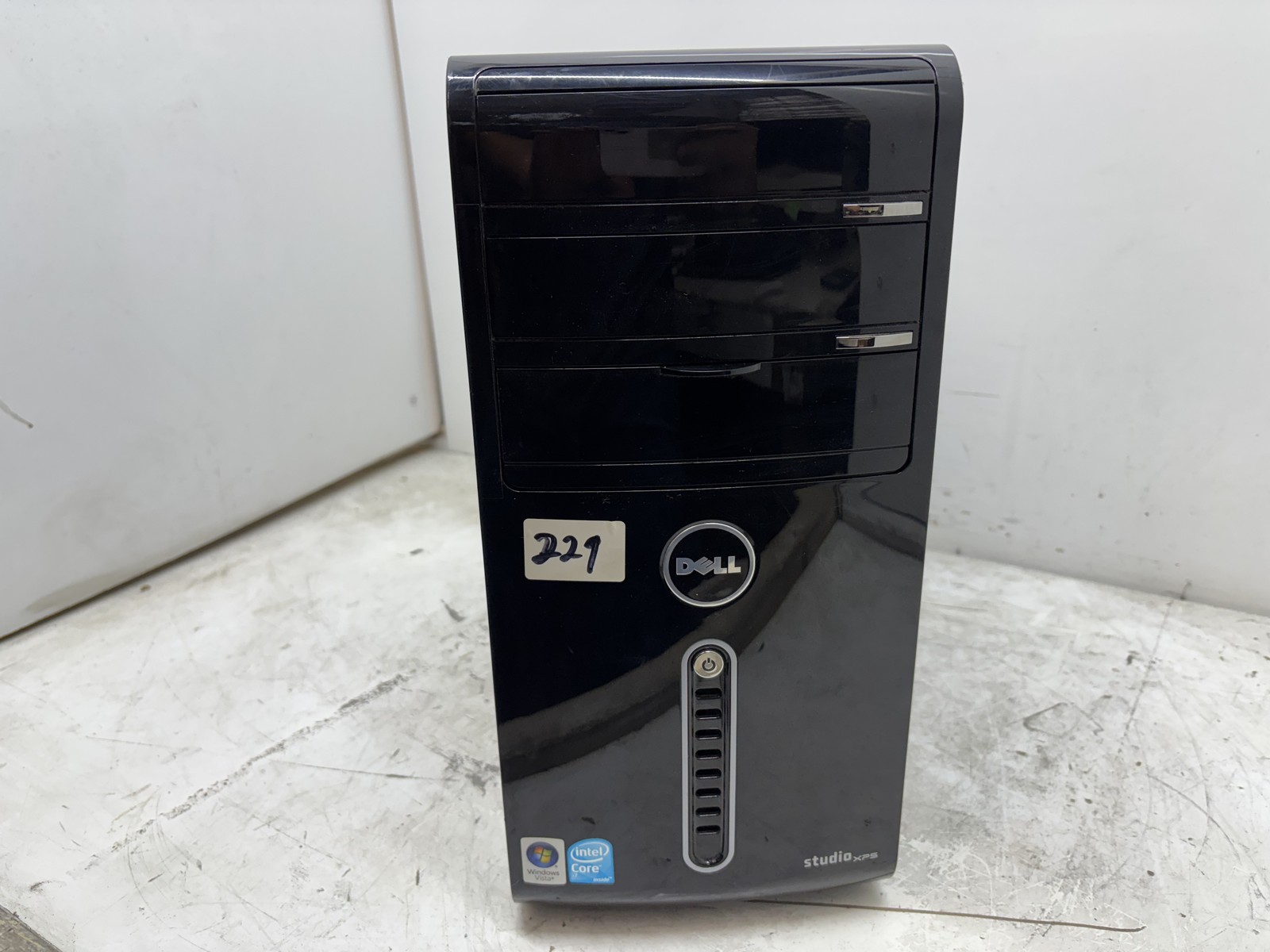Dell Studio XPS 435MT Intel Core i7 920 2.67GHz 8GB NO HDD