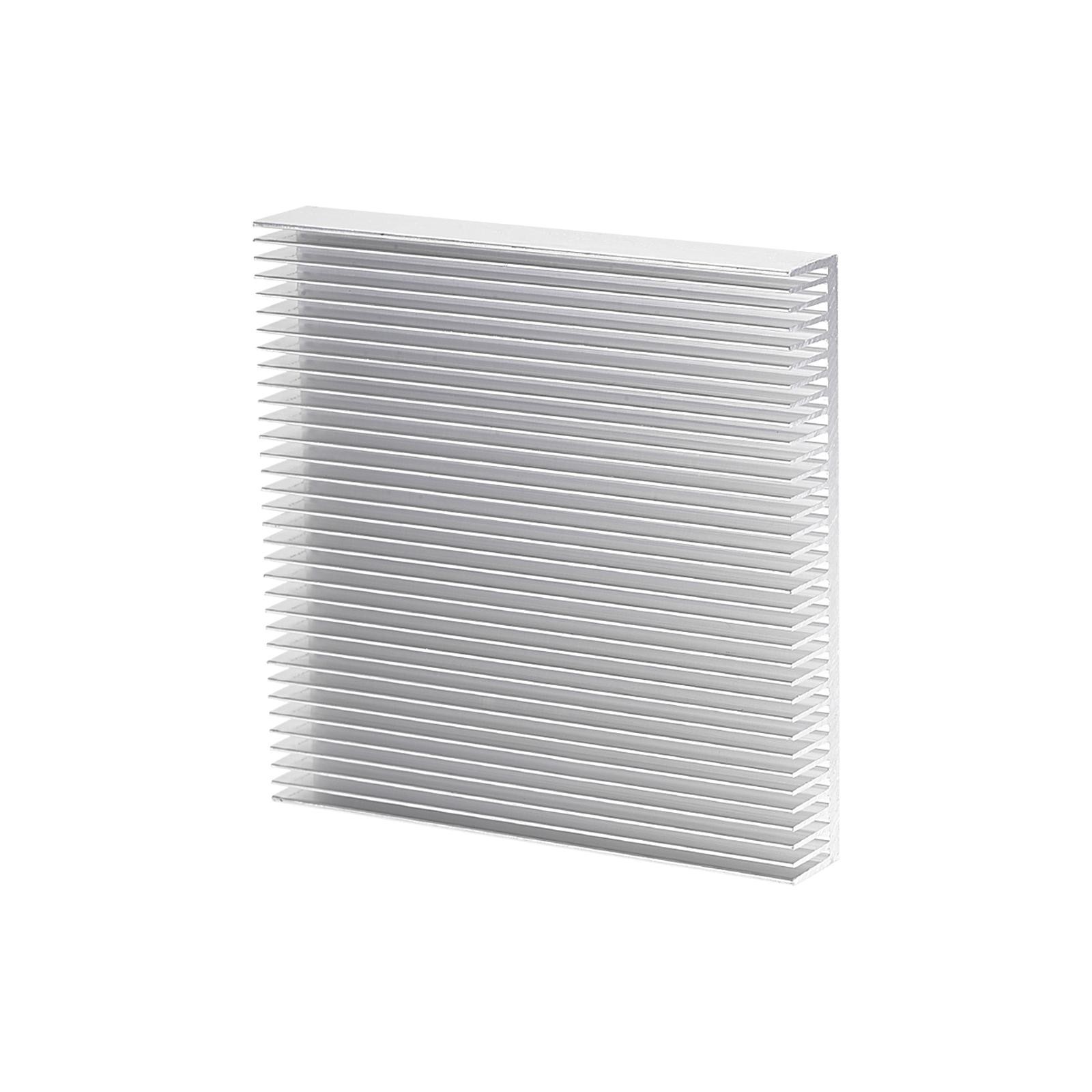 1 Pack 90x90x15 mm Aluminum Alloy Radiator Electronic Cooler Radiator