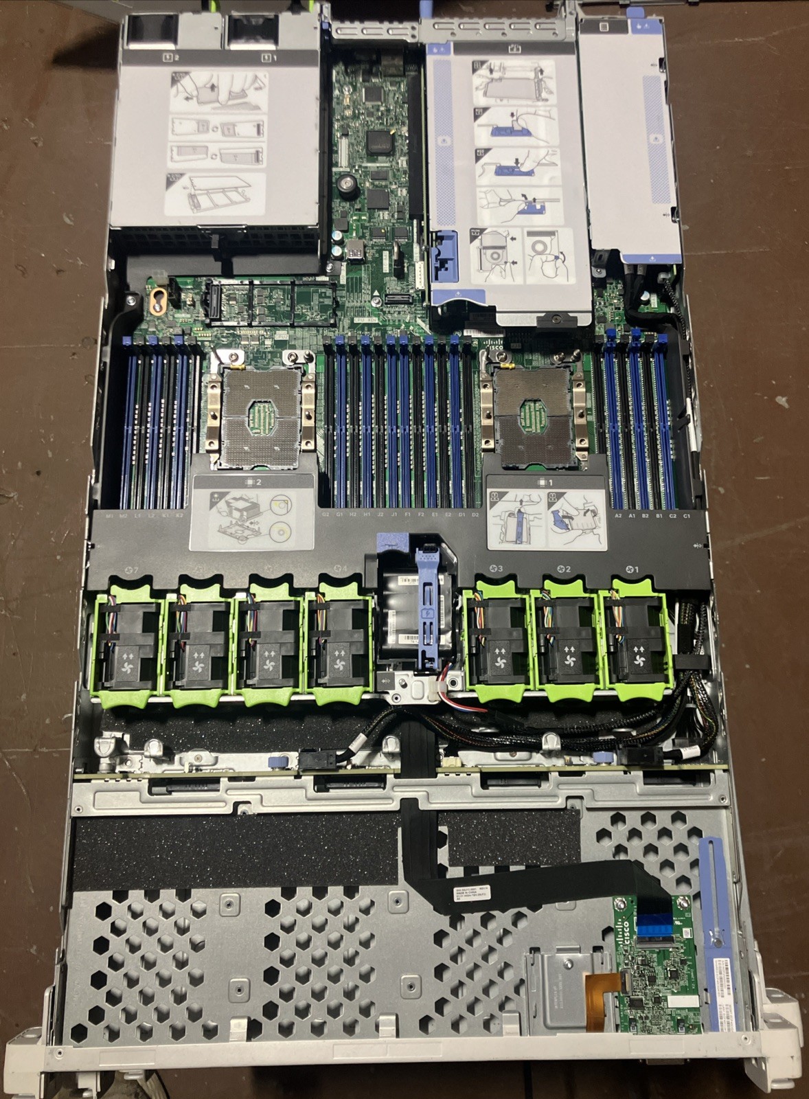 Cisco UCS-C220-M5 No CPU/HDD/RAM 2x 770W PSU 1U Server