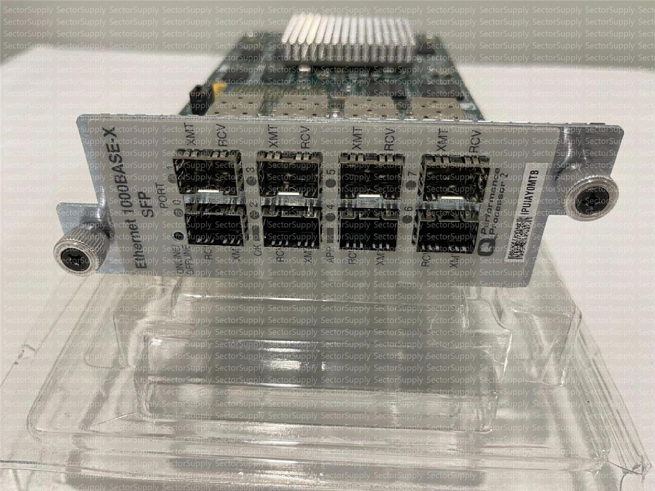 PB-8GE-TYPE2-SFP-IQ2-B  JUNIPER NETWORKS ETHNT AGGREGATION CD  M160 PB-8GE-TYPE2