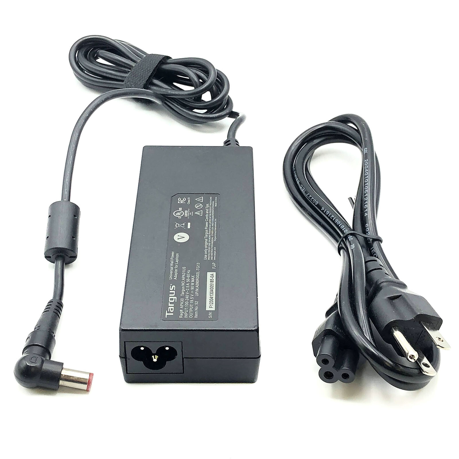 Genuine Targus 90W AC Power Adapter TPC-CA57 932448-850 Charger