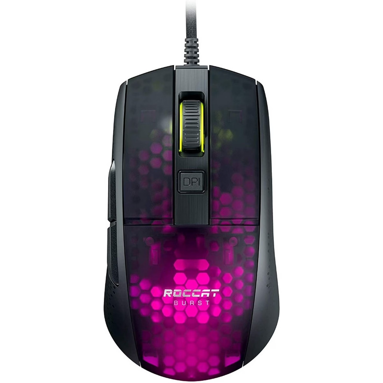 ROCCAT - Burst Pro - Lightweight Wired Optical Gaming Mouse - Black - ROC-11-747