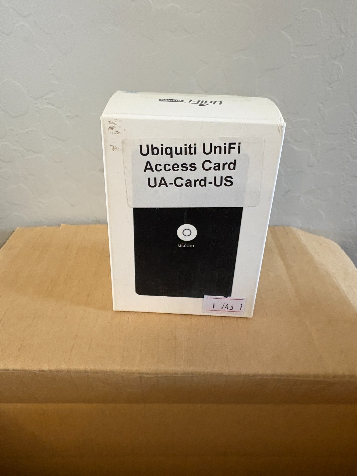 1 box of 20 Ubiquiti Access - Access Card UA-Card-US