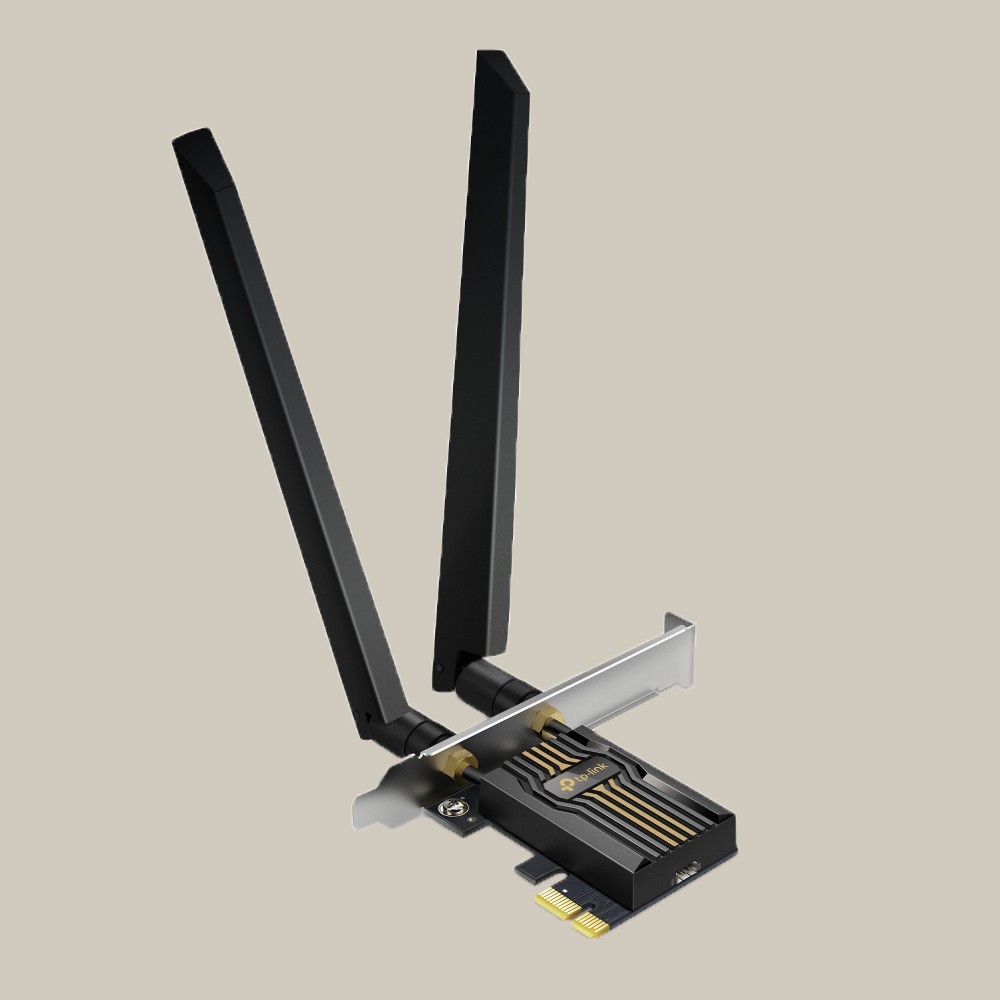 TP-Link Archer BE9300 Wi-Fi 7 802.11a/b/g/n/ac/ax/be BT 5.4 TBE552E PCIe Adapter