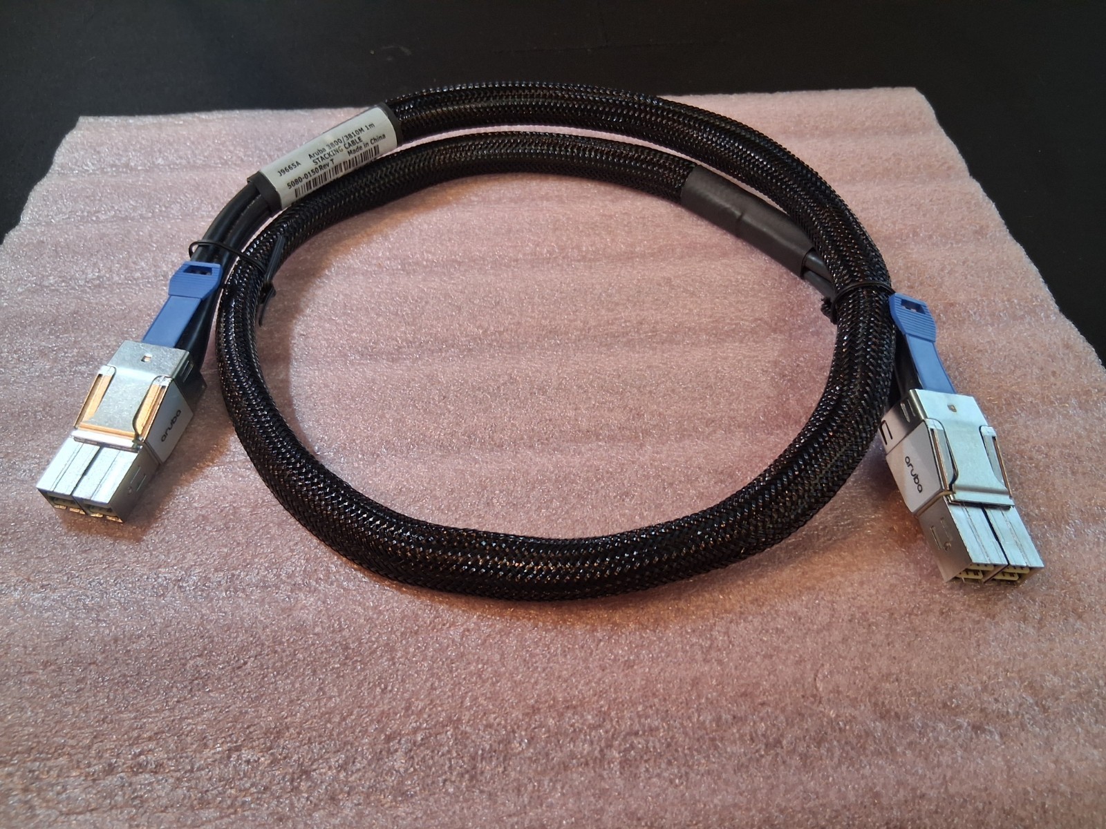 Aruba J9665A 3800 / 3810M 1m Stacking Cable 5080-0150