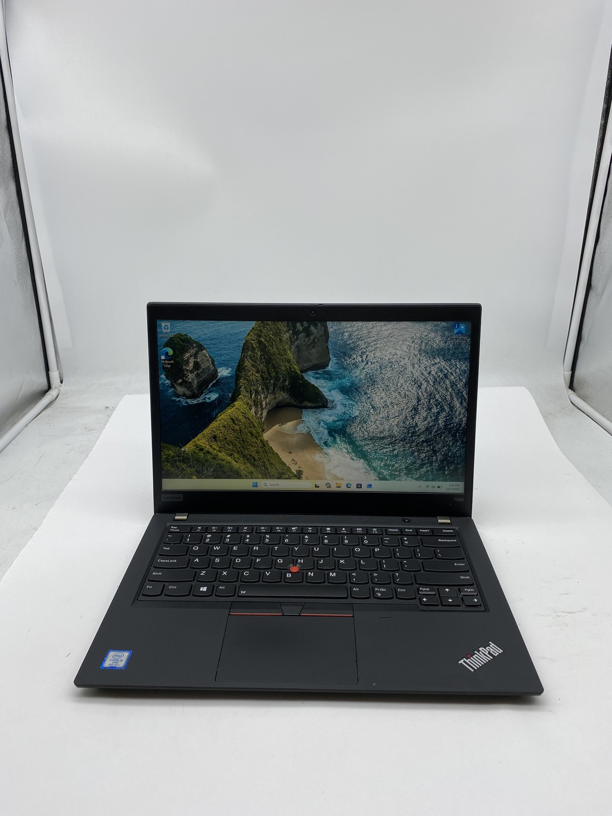 Lenovo ThinkPad T490 Laptop Core i5 8365U 1.6GHz 16GB 256GB SSD W11P Touch