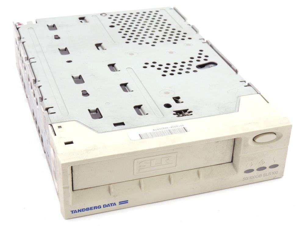 Tandberg Data SRL100 50GB/100GB 68-Pin SCSI Streamer Tape Drive Tape Drive