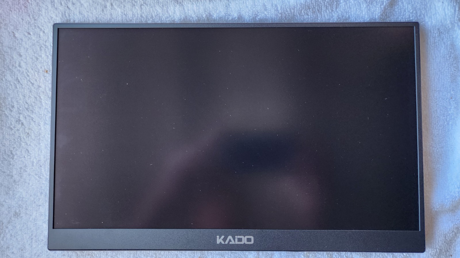 KADO 15.6" PORTABLE MONITOR FHD 1080P ULTRA SLIM LAPTOP MONITOR WITH KICKSTAND
