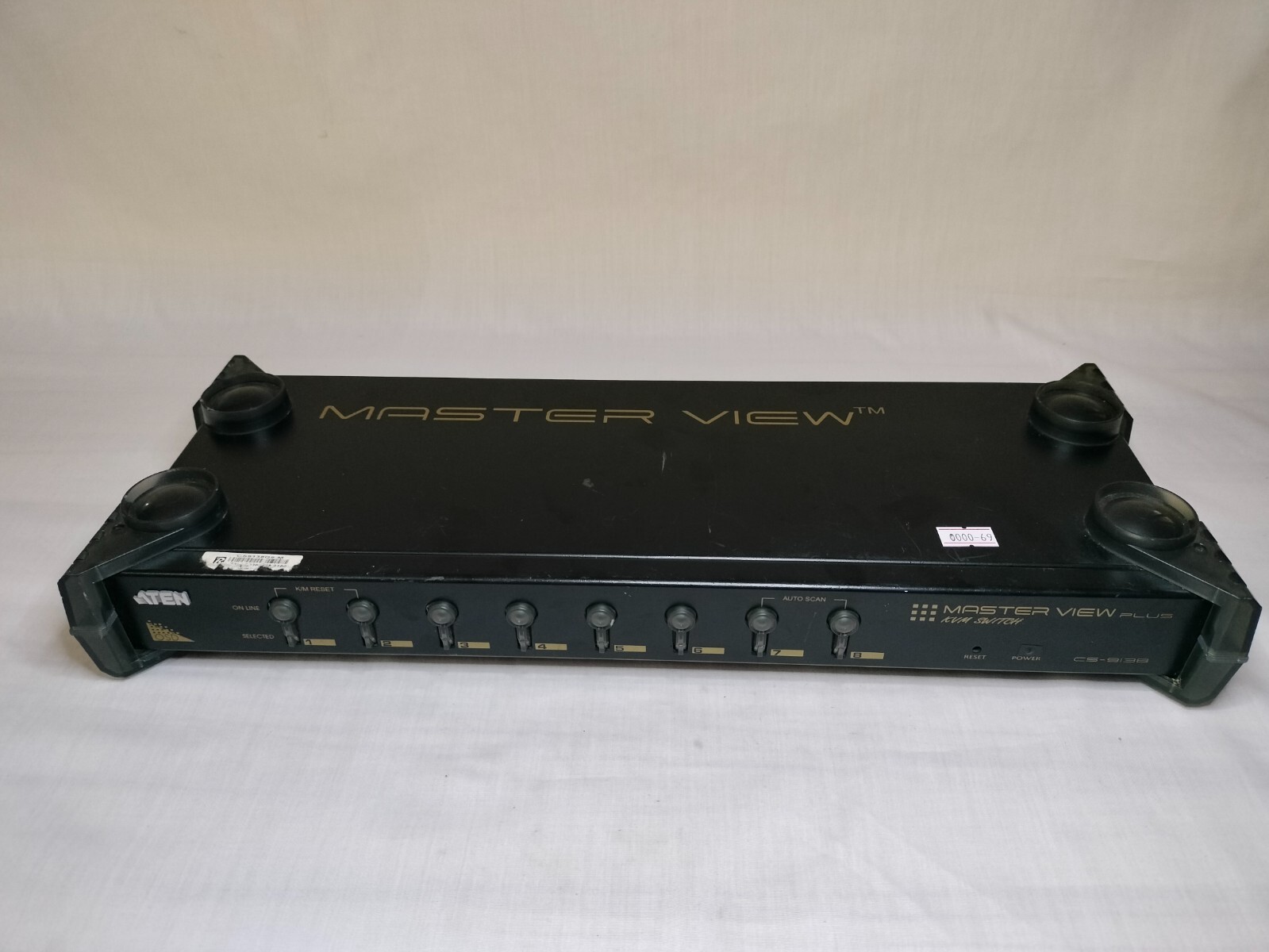 ATEN CS-9138 CS9138 Master View Plus KVM Switch DC9V 300mA Made in China
