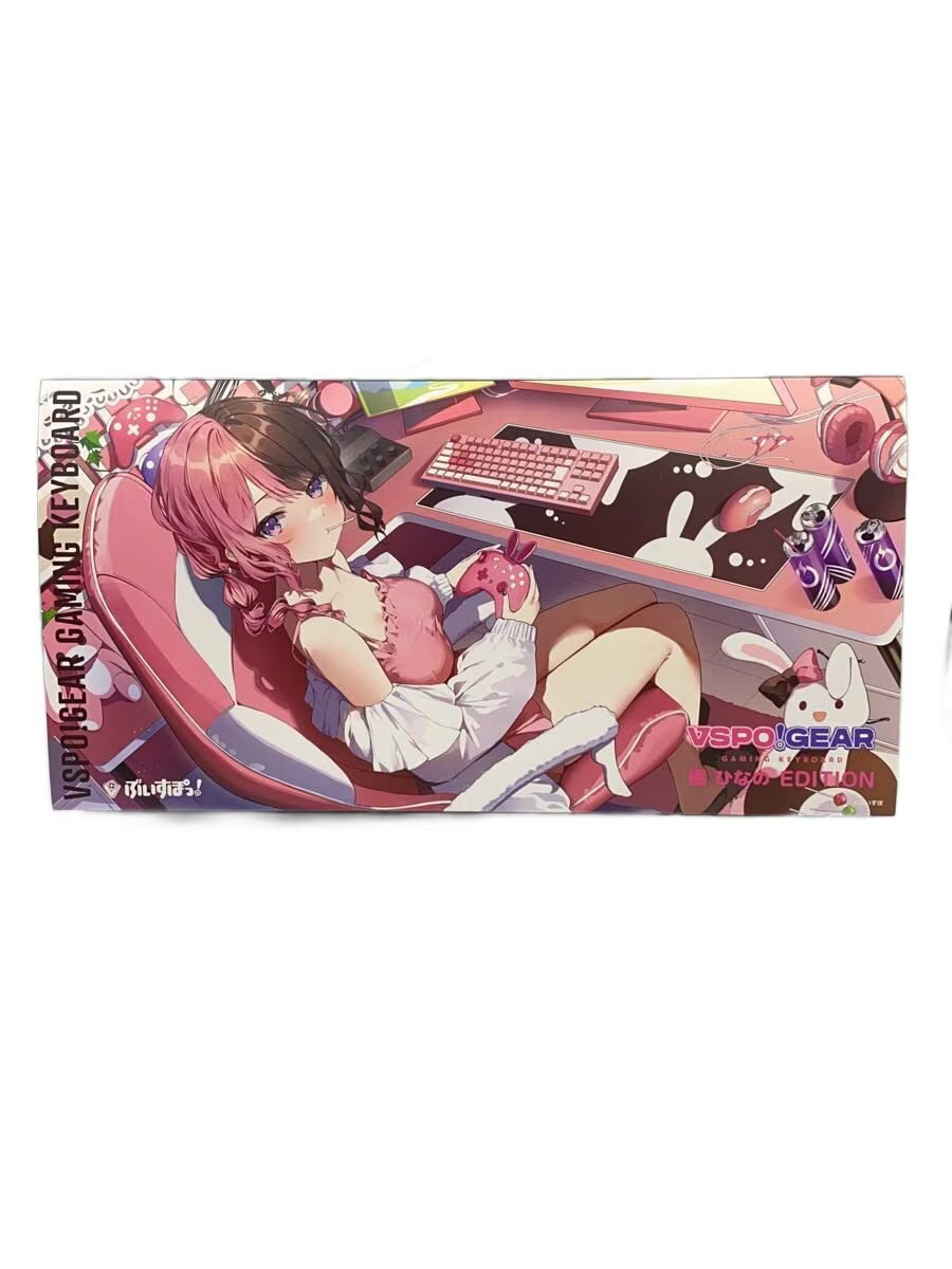 Virtual Entertainment/Vspo GEAR Gaming Keyboard/Hinano Tachibana