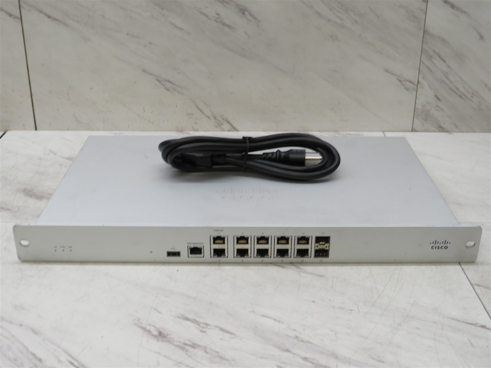 Cisco Meraki MX84 Cloud Managed Security Firewall Appliance UNCLAIMED MX84-HW 