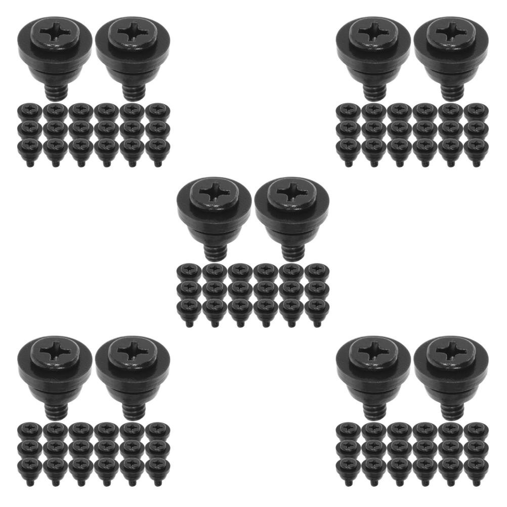150Pcs Reusable Anti Vibration Screws for Hdd Installation in Desktop Pc Case