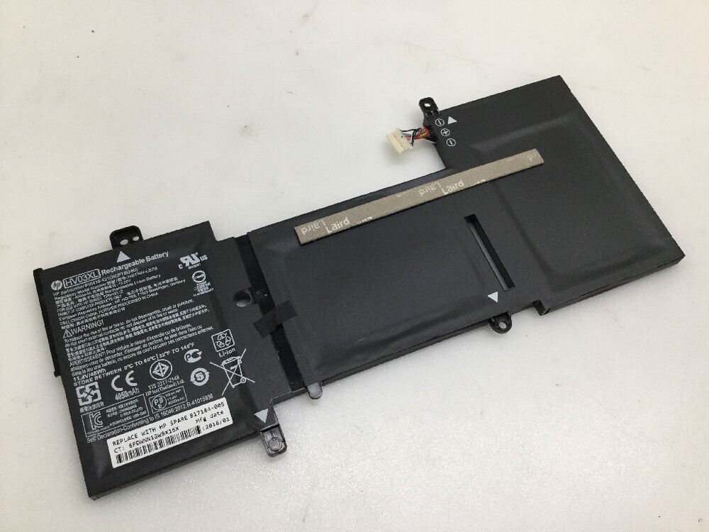 Genuine OEM HP HV03XL Battery 11.4V 48Wh for HP X360 310 G2 Laptop 817184-005 