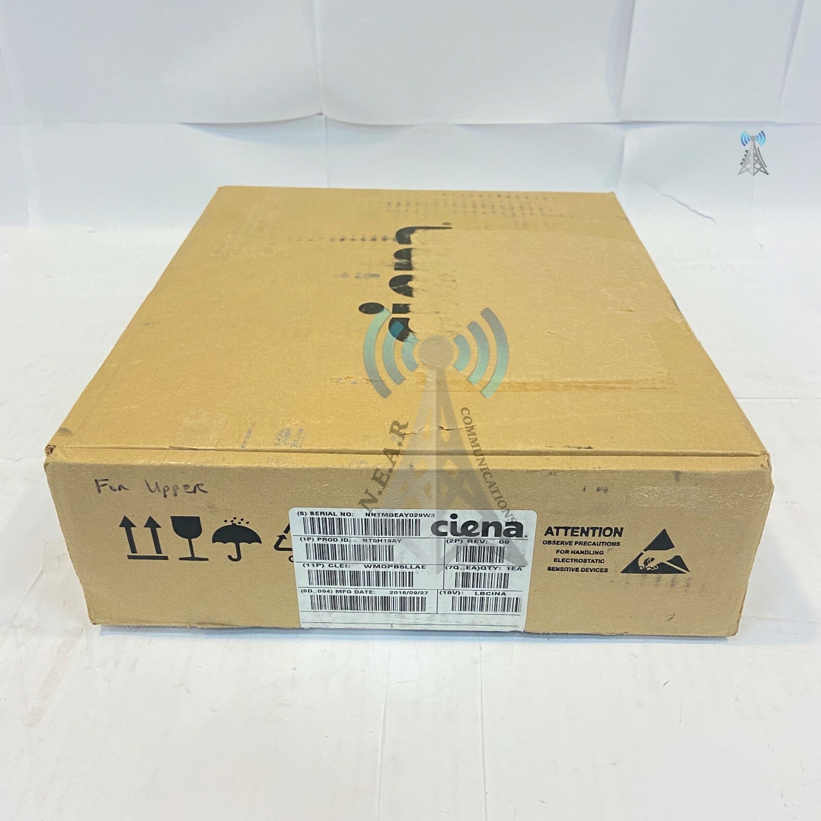 Nortel, Ciena, NT0H19AY, WMOPB5LLAE, OM5200 OTR 10G ENHANCED TUNABLE *RH041620