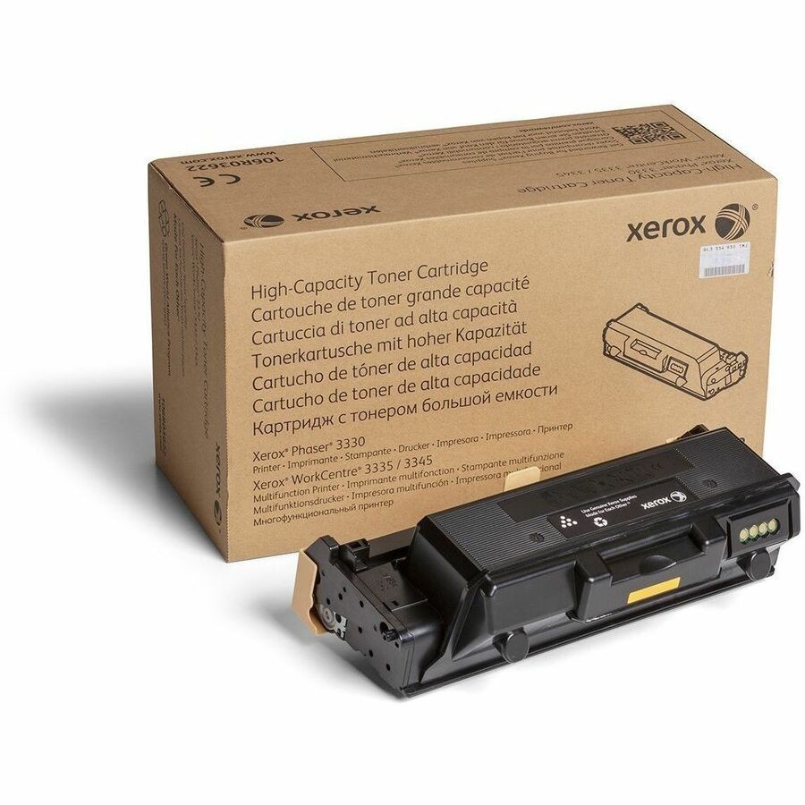 Xerox Genuine Phaser&reg; 3330, WorkCentre&reg; 3300 Series Black High capacity