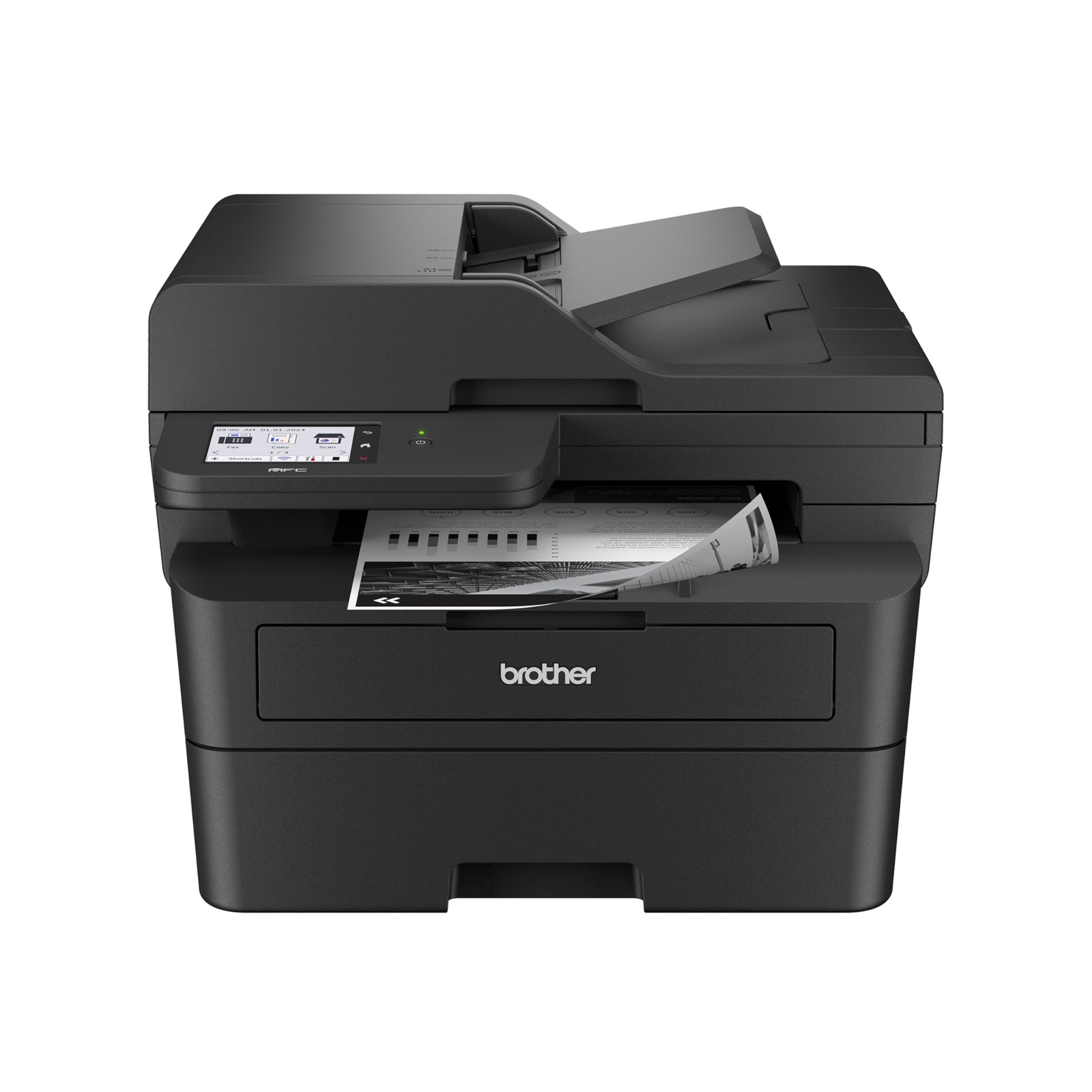 Printer Scanner 36ppm Wireless Duplex Touchscreen Brother MFC-L2900DW Laser