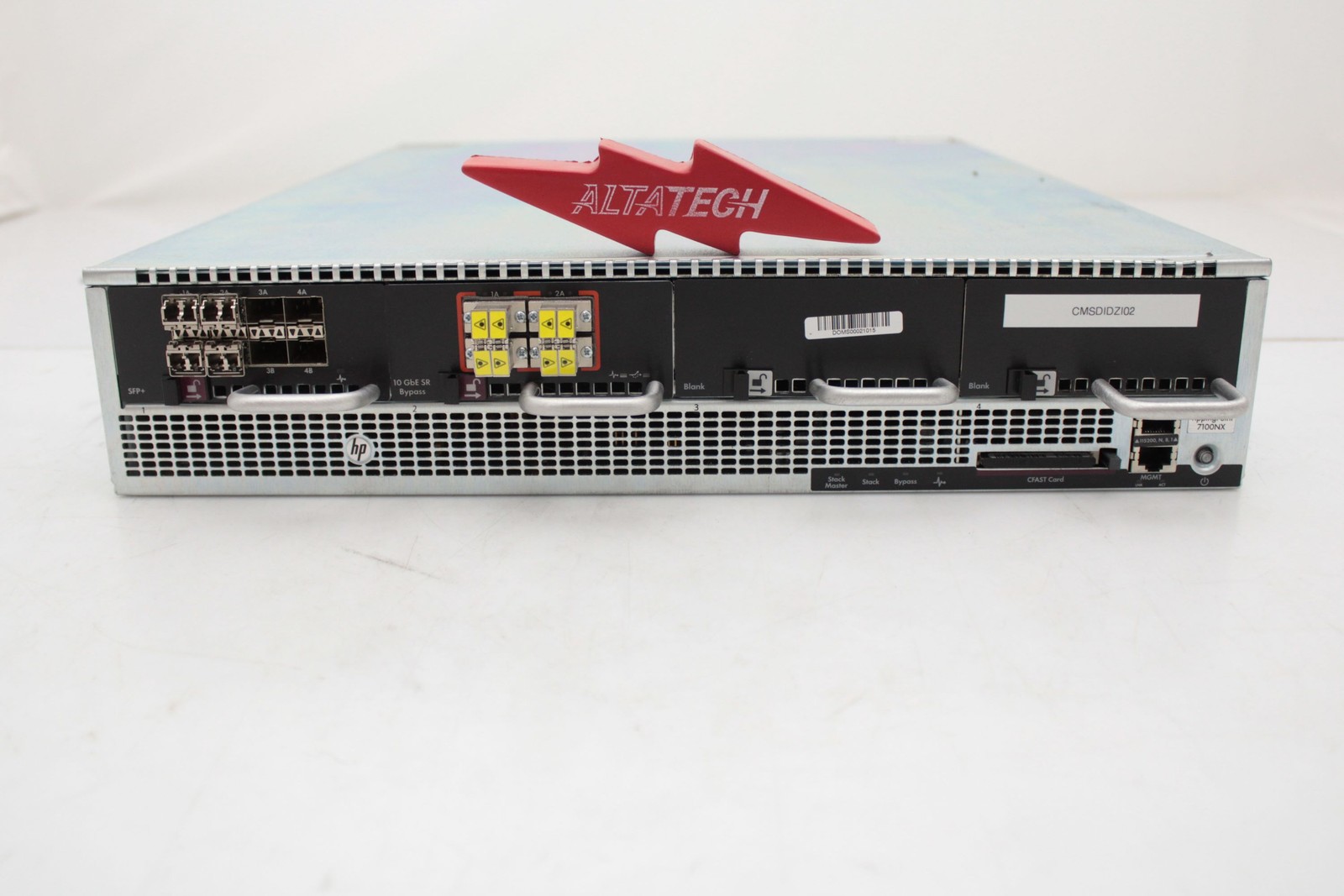 HP JC644A S7100 NX Platform Intrusion Prevention System