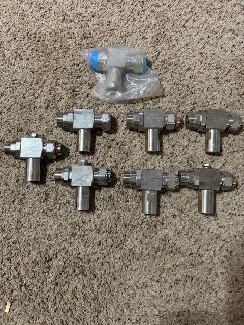 AFP1-12 AMPHENOL ANTENNA SURGE LIGHTNING ARRESTER 7/16 M-F 800-2500MHZ -Lot of 8