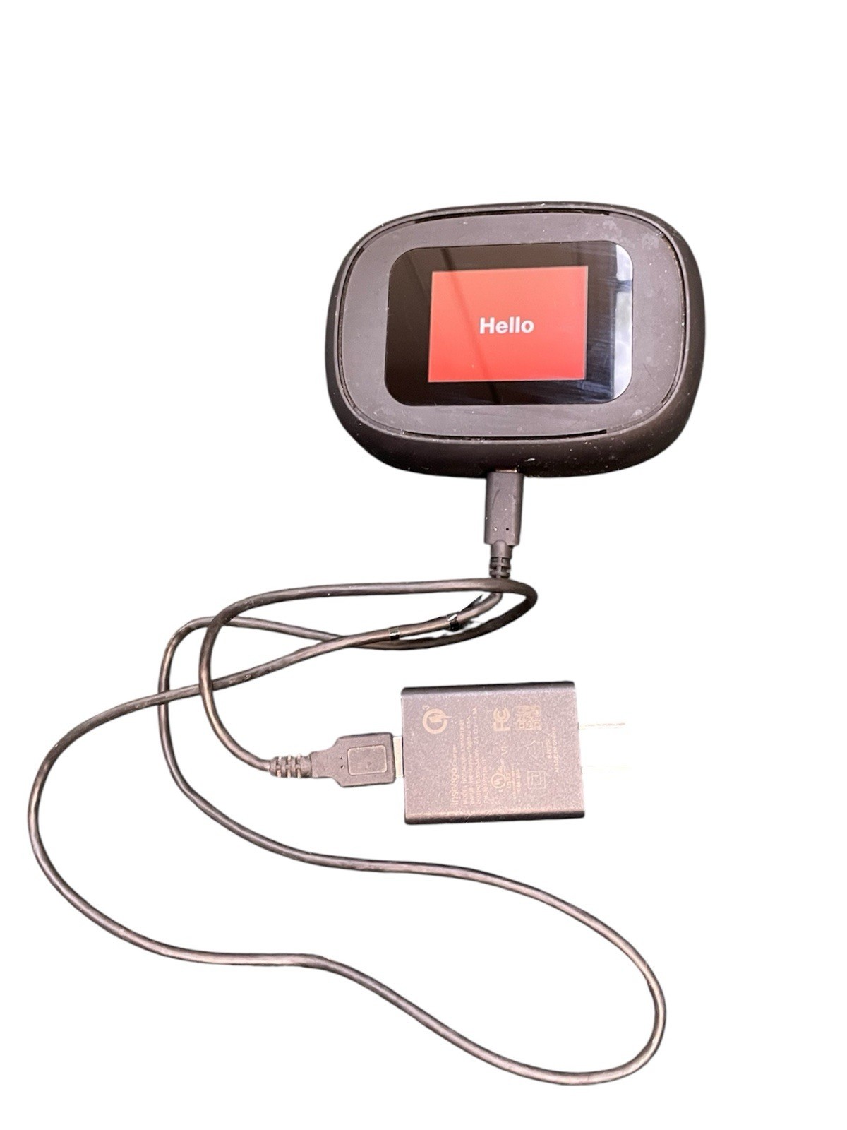 Verizon Inseego M1000 5G MiFi Mobile Hotspot Router Black