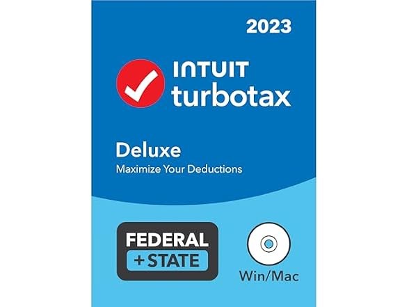 [Old Version] TurboTax Deluxe 2023