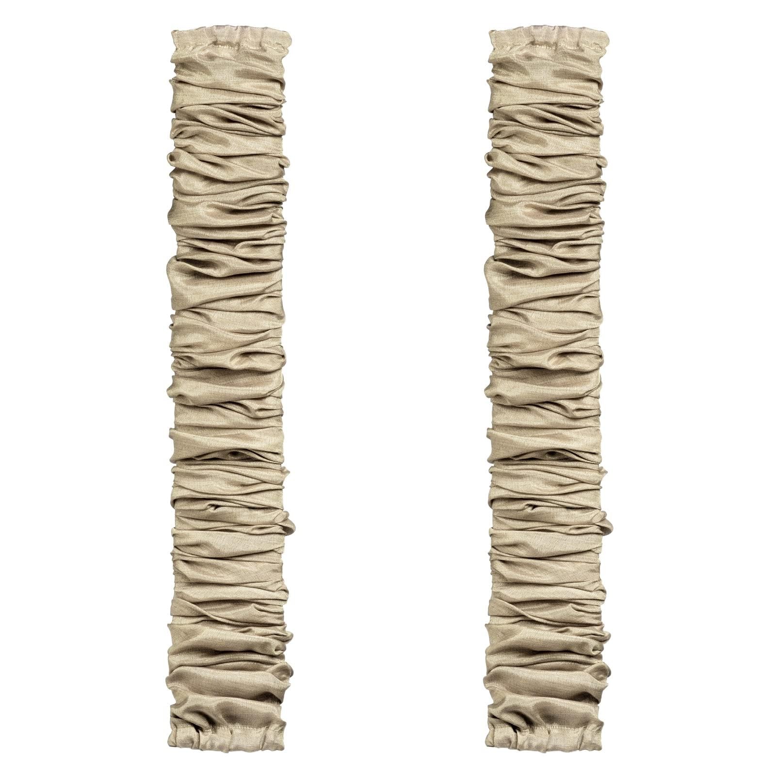 2 Pcs Fabric Cord Cover & Chandelier Chain Cover Each 6 Feet Long Easy to Ins...