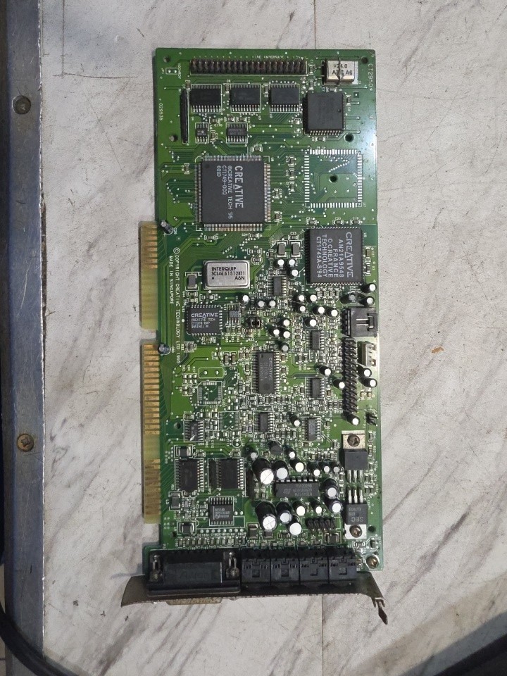 sound blaster