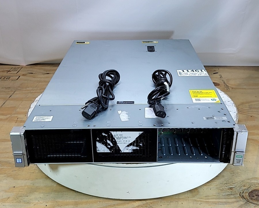 HP PROLIANT DL380 GEN9 777338-S01 8x2.5 Server XEON E5-2640 V3 16GB SEE NOTES