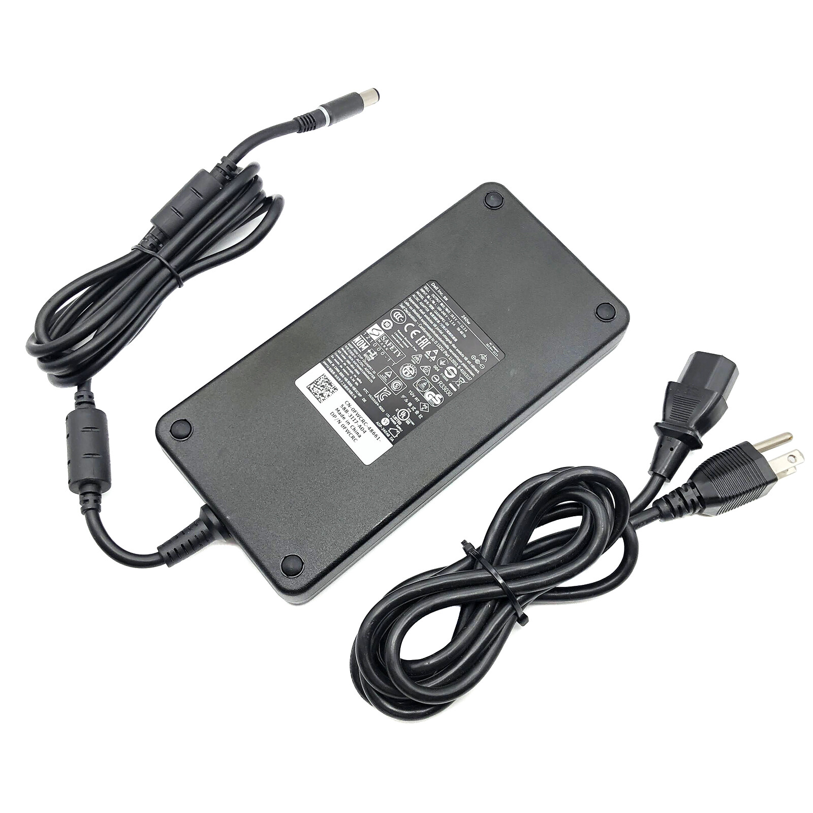 Genuine Dell Precision 15 7510 17 7710 7520 Laptop AC Power Adapter Charger w/PC