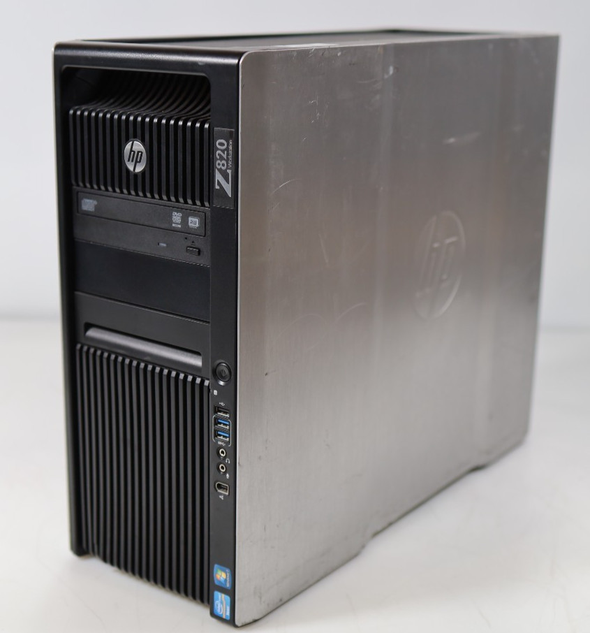 HP Z820 Workstation Tower Xeon E5-2643 16GB DDR4 450GB SAS No OS Local Pickup LA