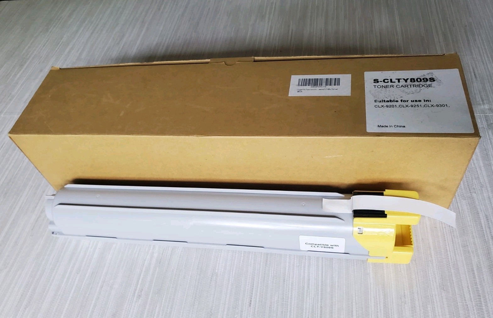 CLT-Y809S Yellow Toner Cartridge For Samsung CLT-809S CLX-9201 CLX-9251 CLX-9301