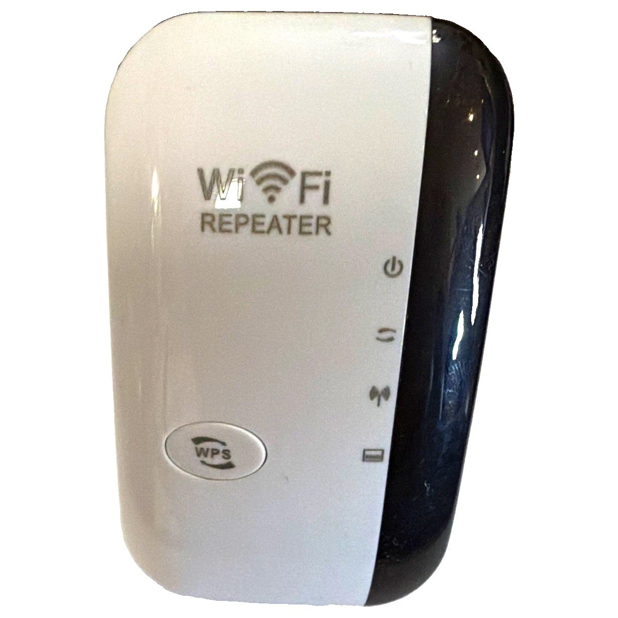 WIFI300M Wireless-N WiFi Repeater Range Extender 300Mbps 2.4GHz WPS RJ-45