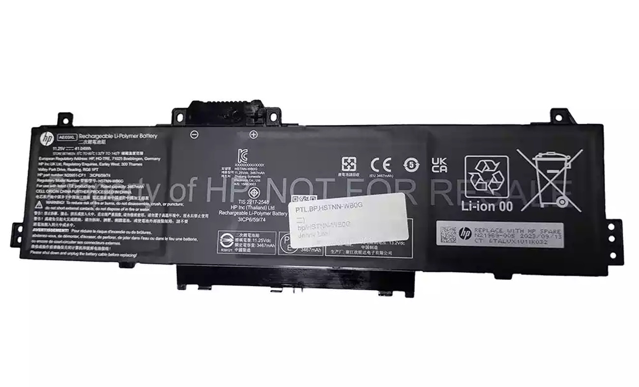 Genuine Battery HSTNN-OB3E AE03XL For HP 240 245 250 255 G10 15-FD 15-FC 15Z-FC