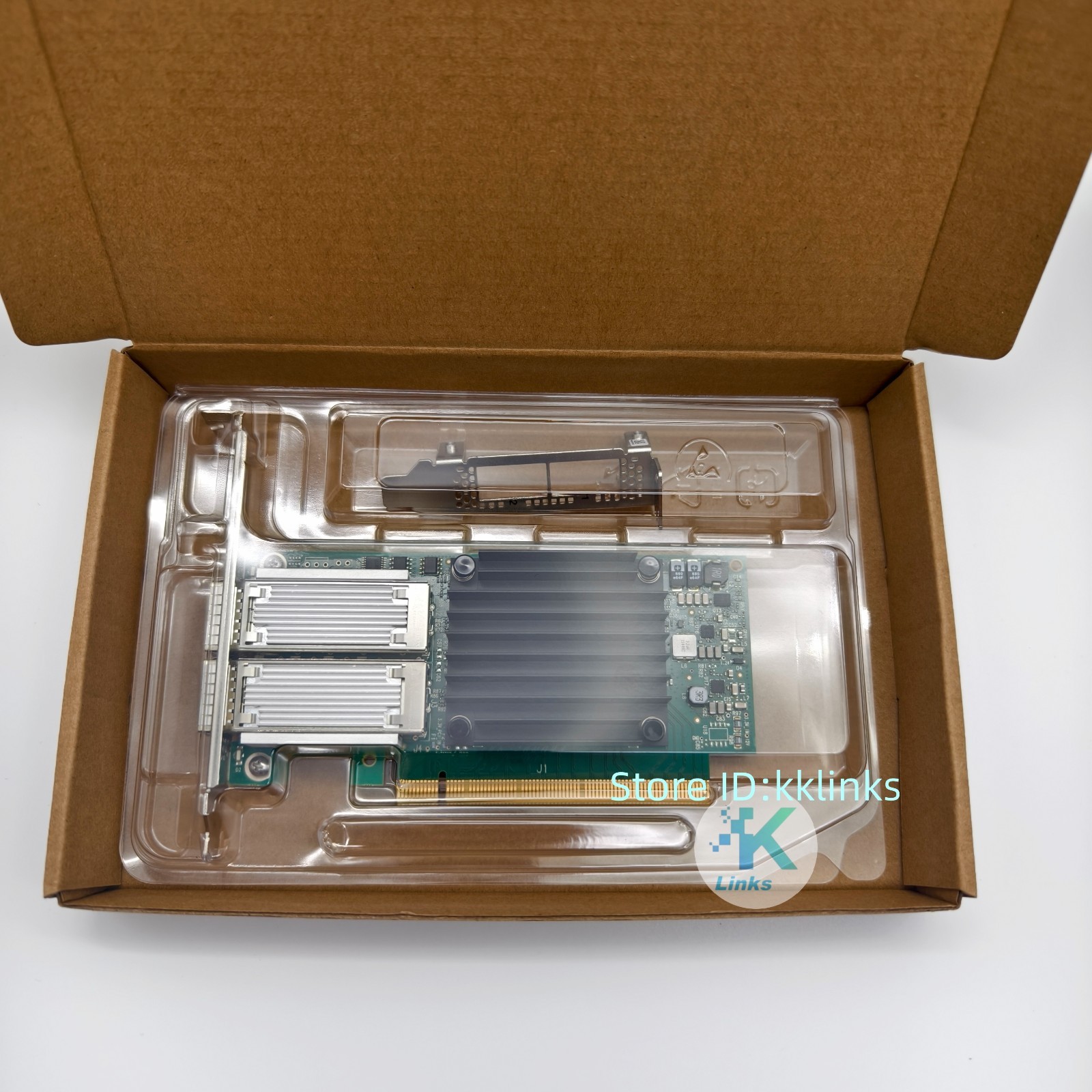 🔥🔥Mellanox ConnectX-4 EN Dual Port 100G QSFP28 PCI  MCX416A-CCAT  Network Card