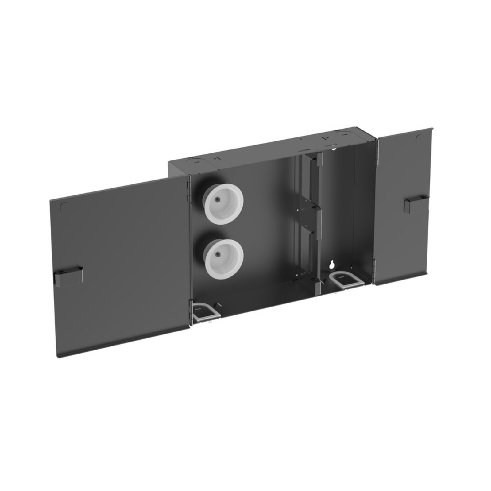 Panduit - FWME4 - Panduit FWME4 Wall Mount for Fiber Optic Cassette, Patch