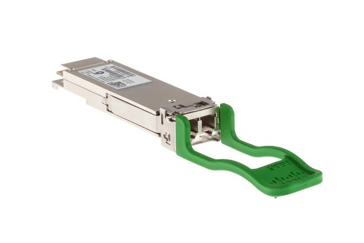Cisco QSFP-100G-SM-SR 100GBase QSFP-100G Transceiver Module 10-3220-02 W/ Holo