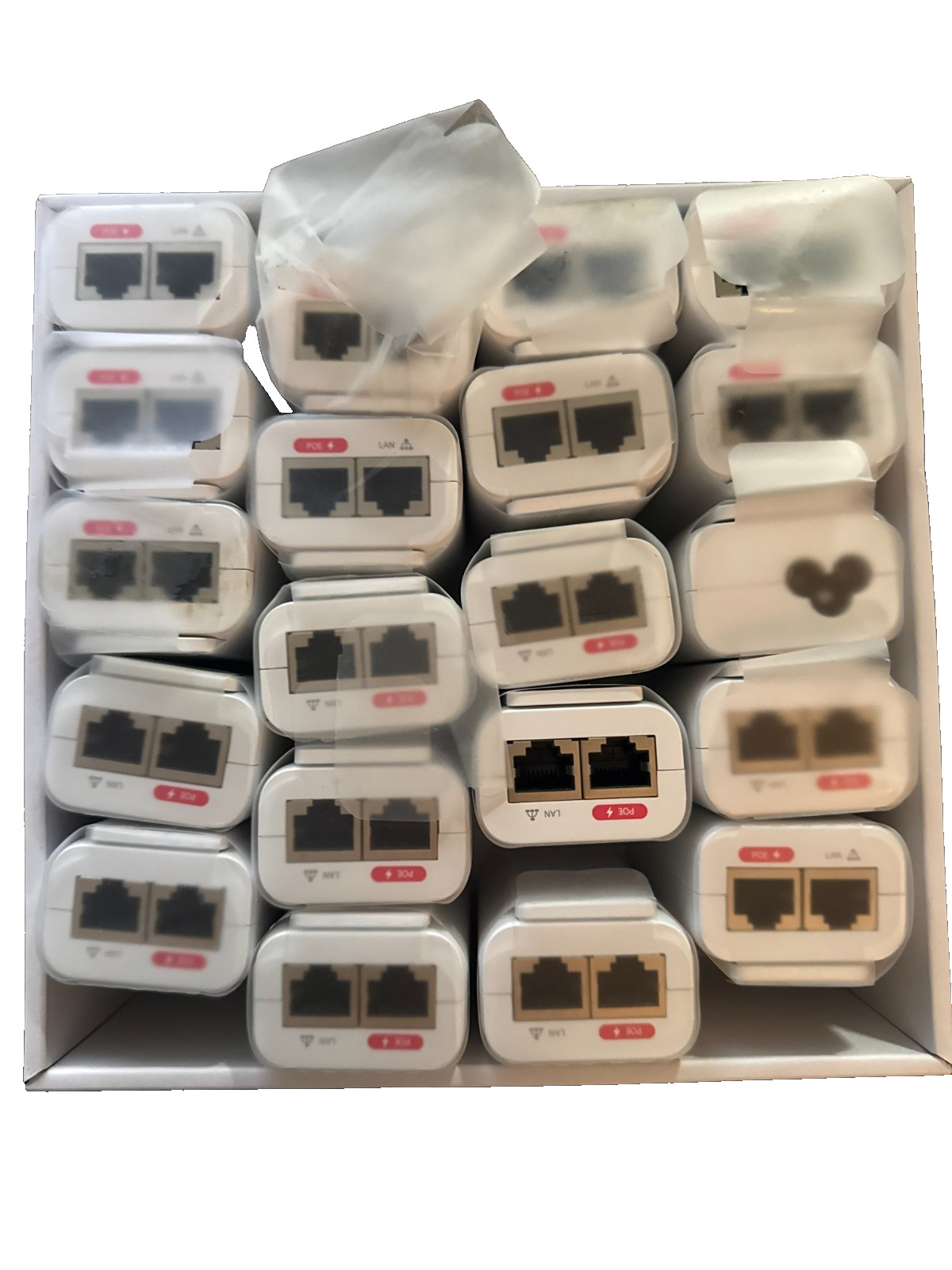 1 or ALL - Ubiquiti nanoHD Access Point POE power plugs