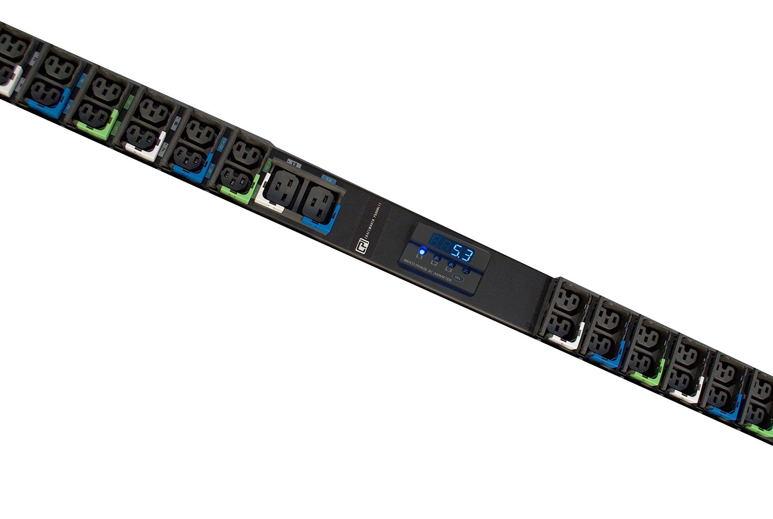 CPI Chatsworth P4-3V0V3 eConnect 208V 60A 17.2kW 3-Phase Monitored PDU