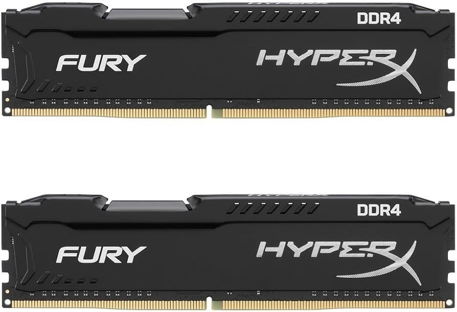 Kingston HyperX FURY 16GB 2x8GB DDR4 RAM 2933MHz XJ69DF-MIE