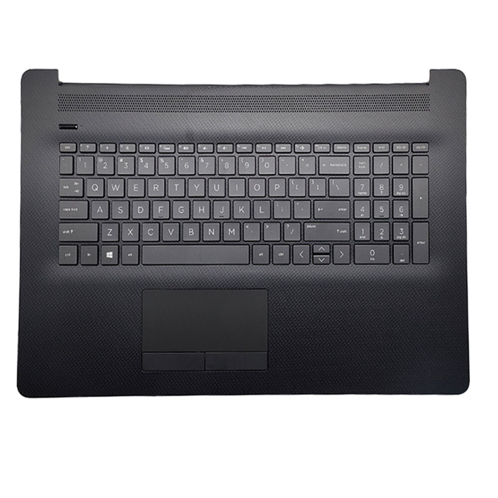 New Palmrest Touchpad 73H1 PTP For HP 17-BY 17-CA 17T-BY 17Z-CA Keyboard Backlit