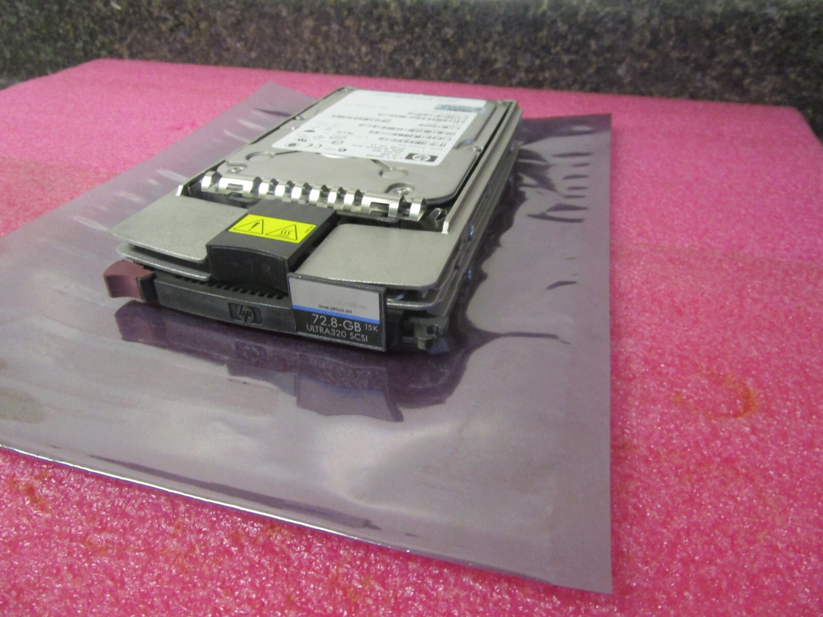 HP 72.8GB Hard Drive SCSI 15K U320 80PIN 356914-002 BF07287B55