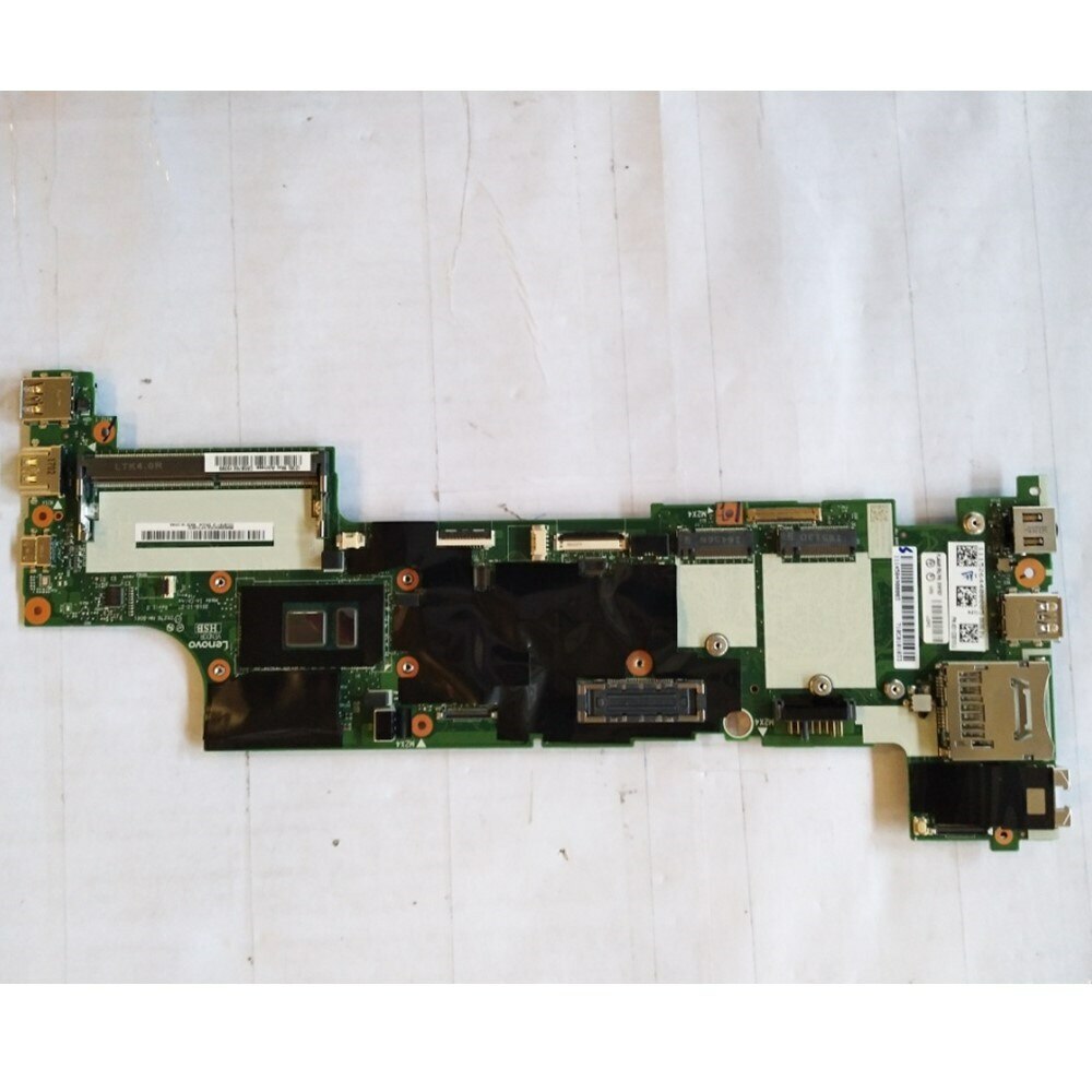 Original Laptop Lenovo ThinkPad X270 Motherboard I5-6300U CPU 01LW729 01HY521