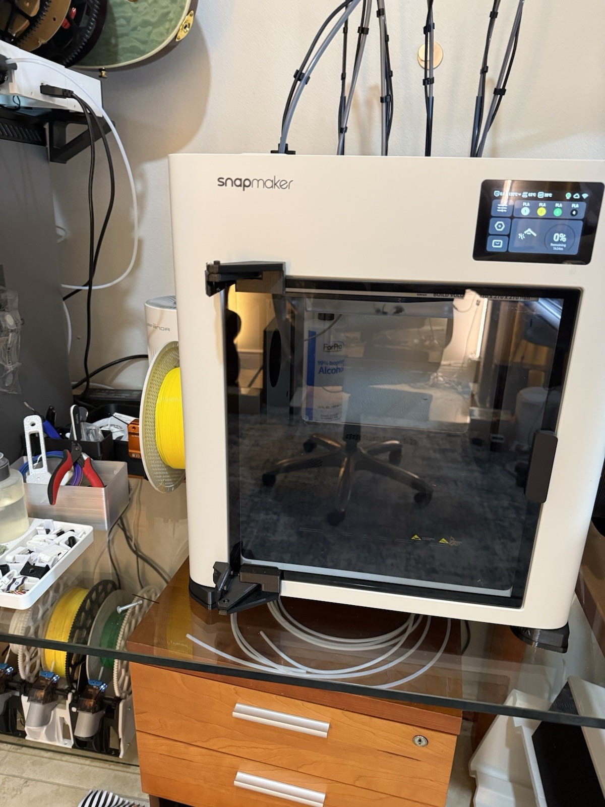 Snapmaker U1 3D Printer Multi Color High Speed Desktop Printer